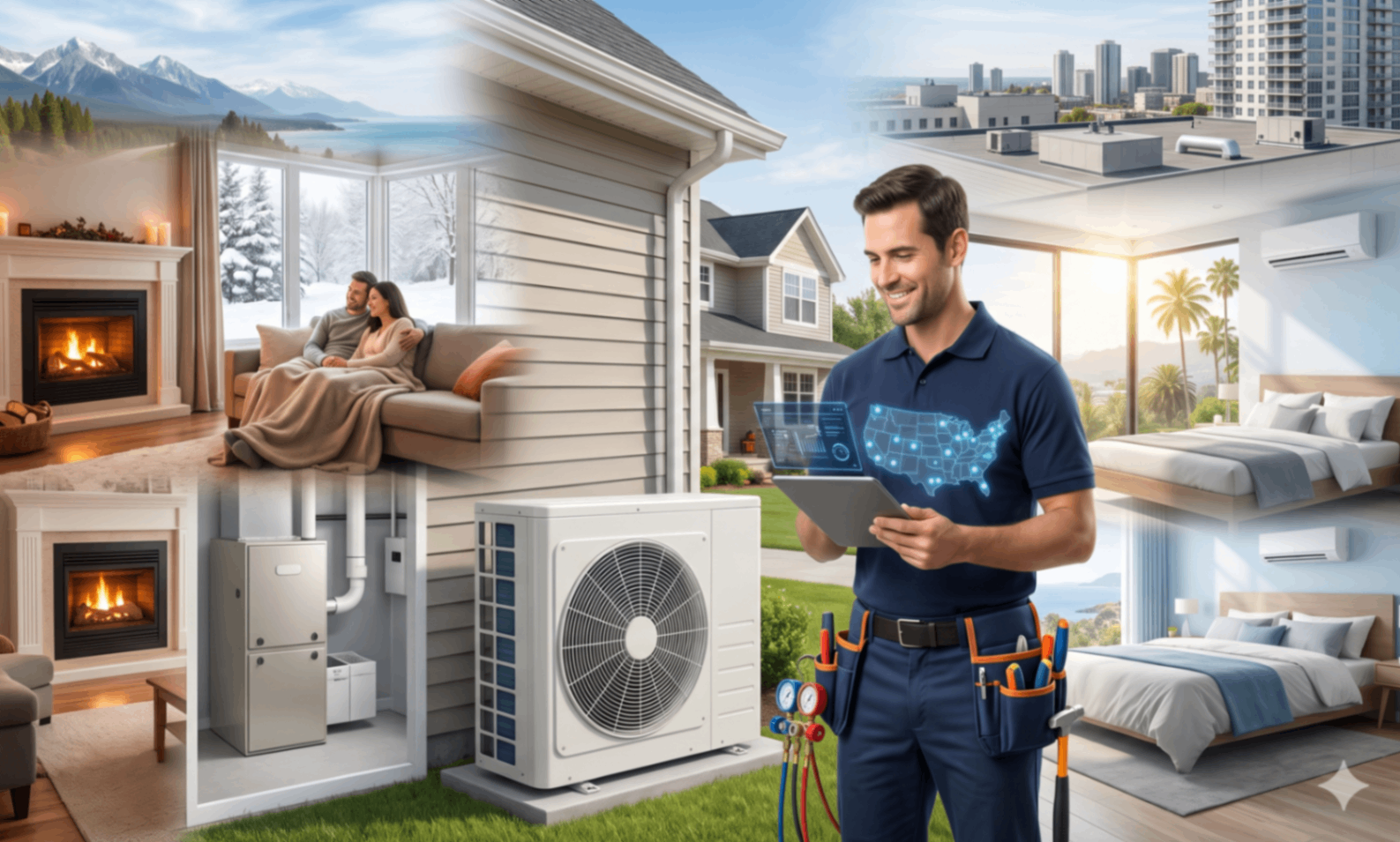 HVAC in Verbena, AL